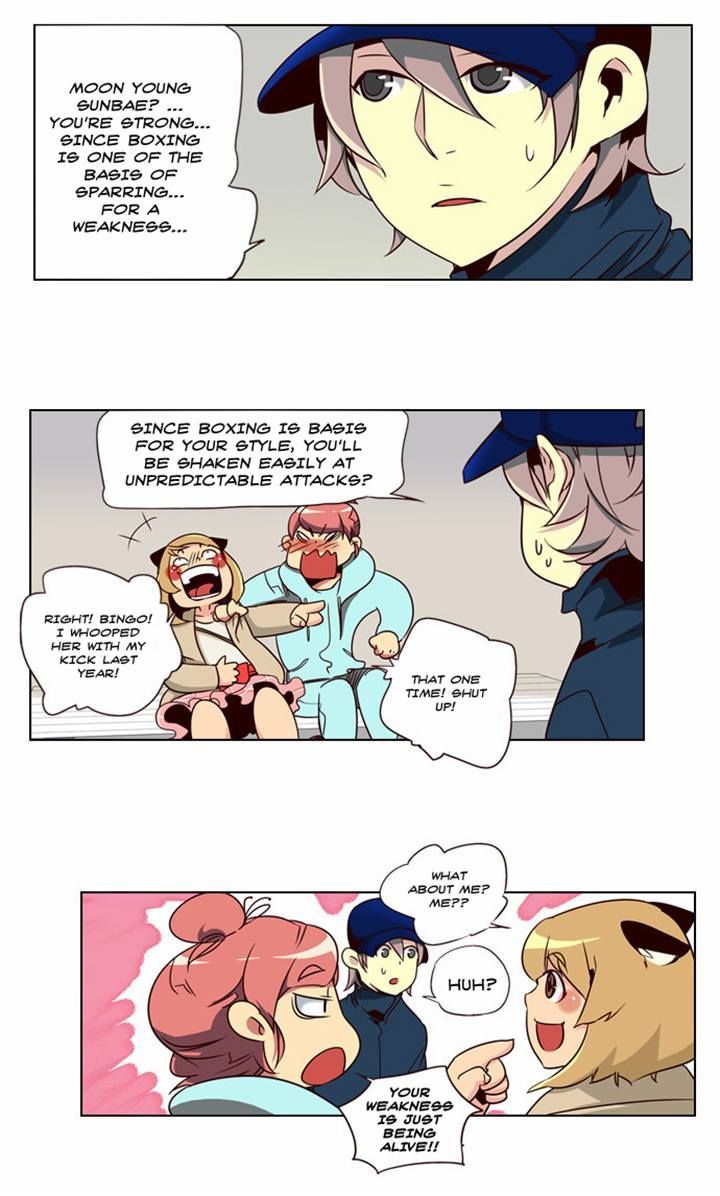 Girls of the Wild’s chapter 73 - page 13