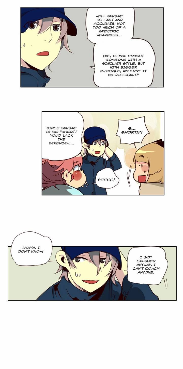 Girls of the Wild’s chapter 73 - page 14