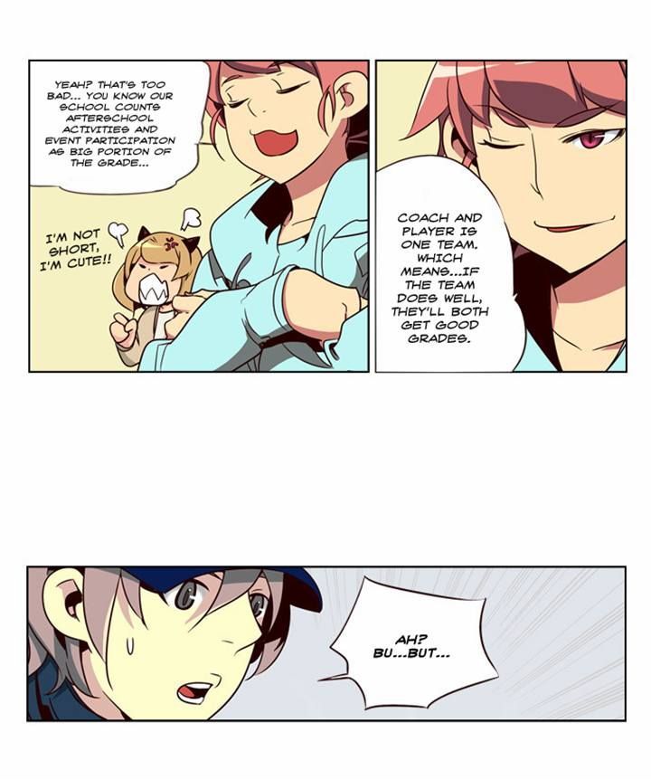 Girls of the Wild’s chapter 73 - page 15
