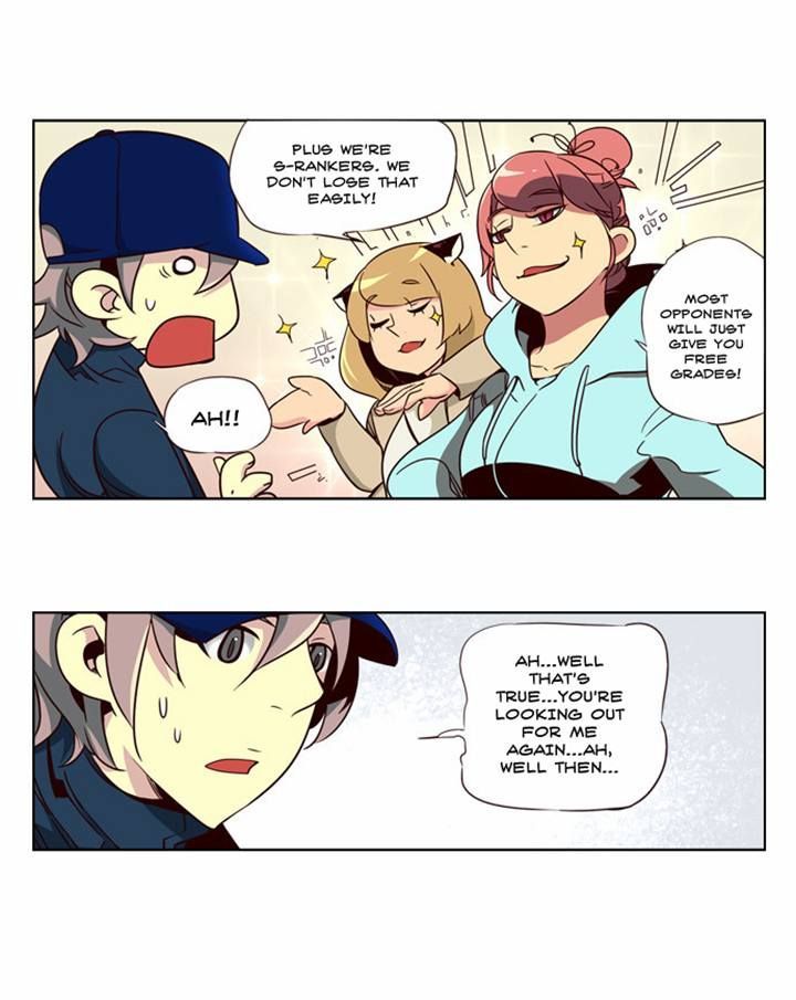 Girls of the Wild’s chapter 73 - page 16