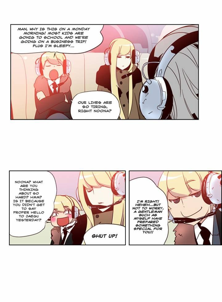Girls of the Wild’s chapter 73 - page 18