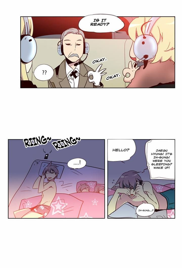 Girls of the Wild’s chapter 73 - page 19