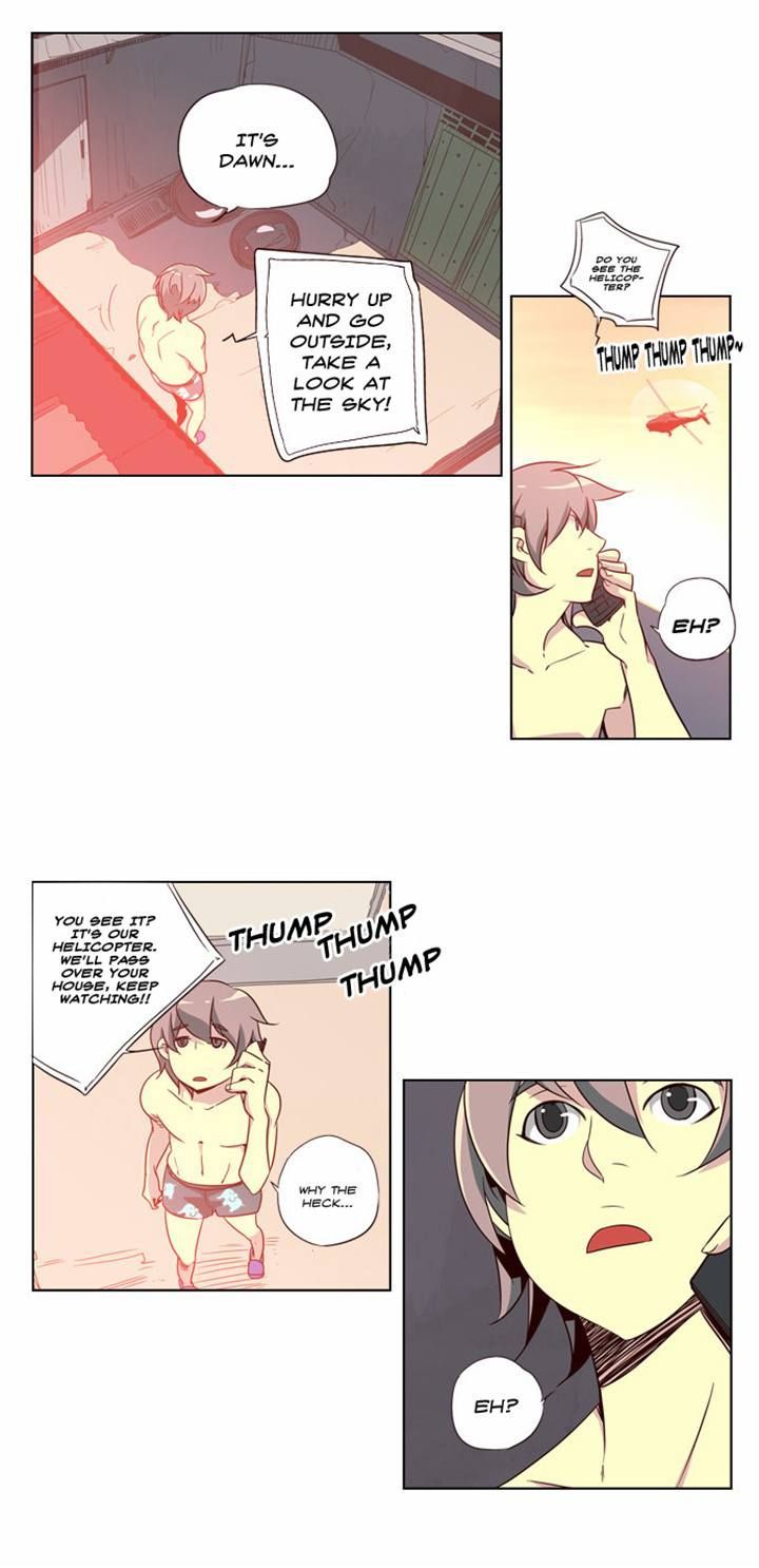 Girls of the Wild’s chapter 73 - page 20
