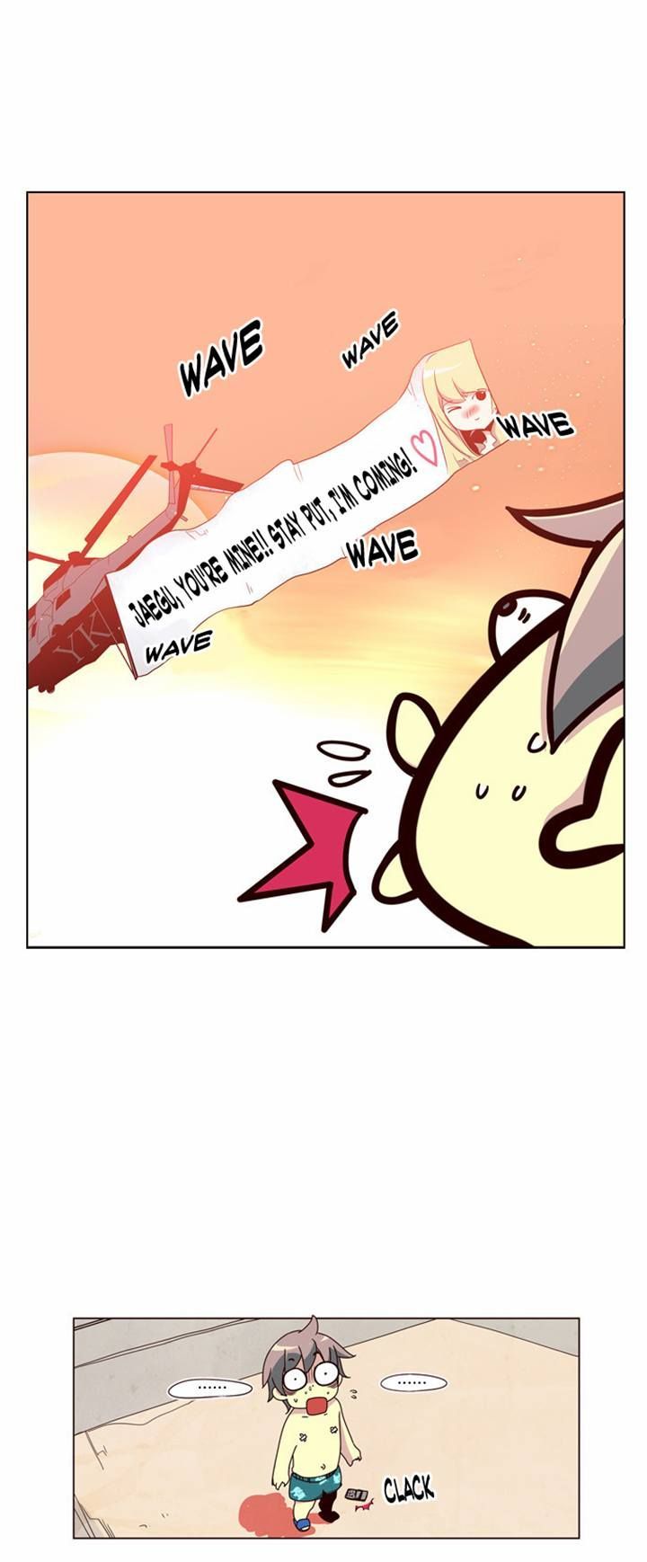Girls of the Wild’s chapter 73 - page 22