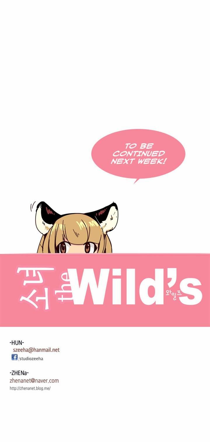 Girls of the Wild’s chapter 73 - page 23