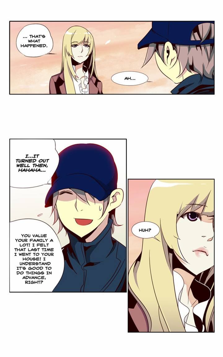 Girls of the Wild’s chapter 73 - page 3