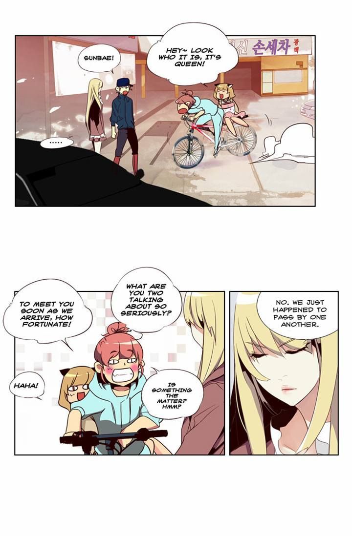 Girls of the Wild’s chapter 73 - page 5