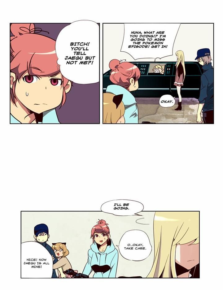 Girls of the Wild’s chapter 73 - page 6