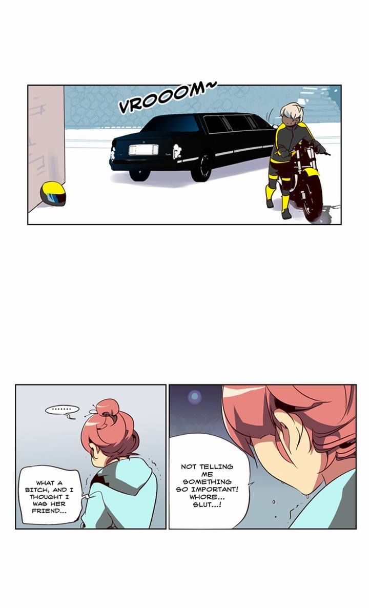 Girls of the Wild’s chapter 73 - page 9