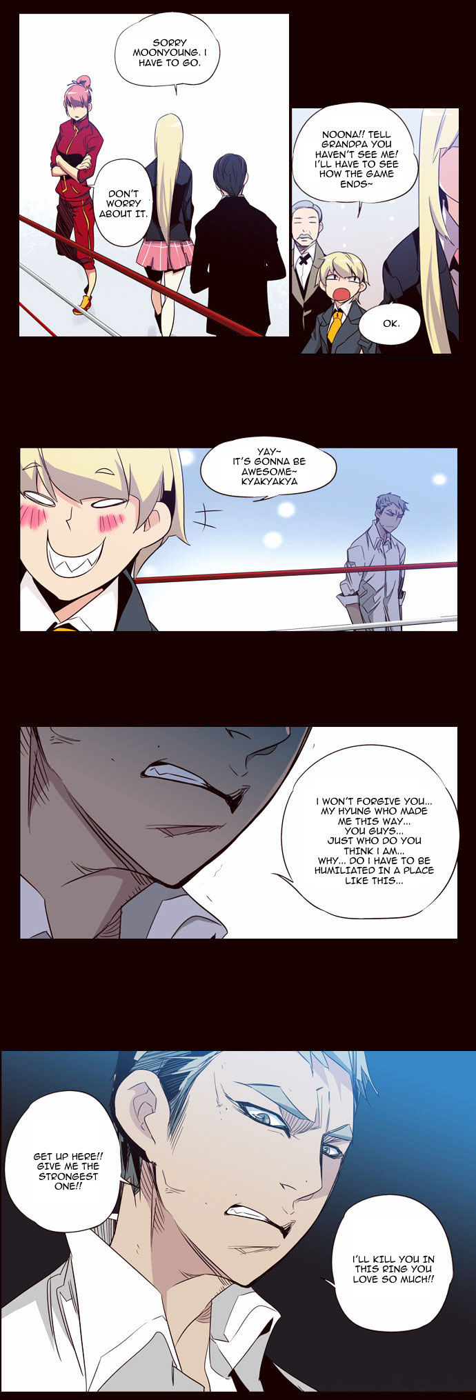 Girls of the Wild’s chapter 64 - page 10