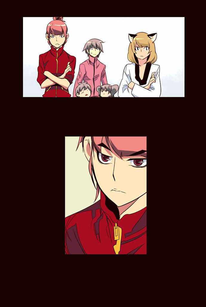 Girls of the Wild’s chapter 64 - page 11
