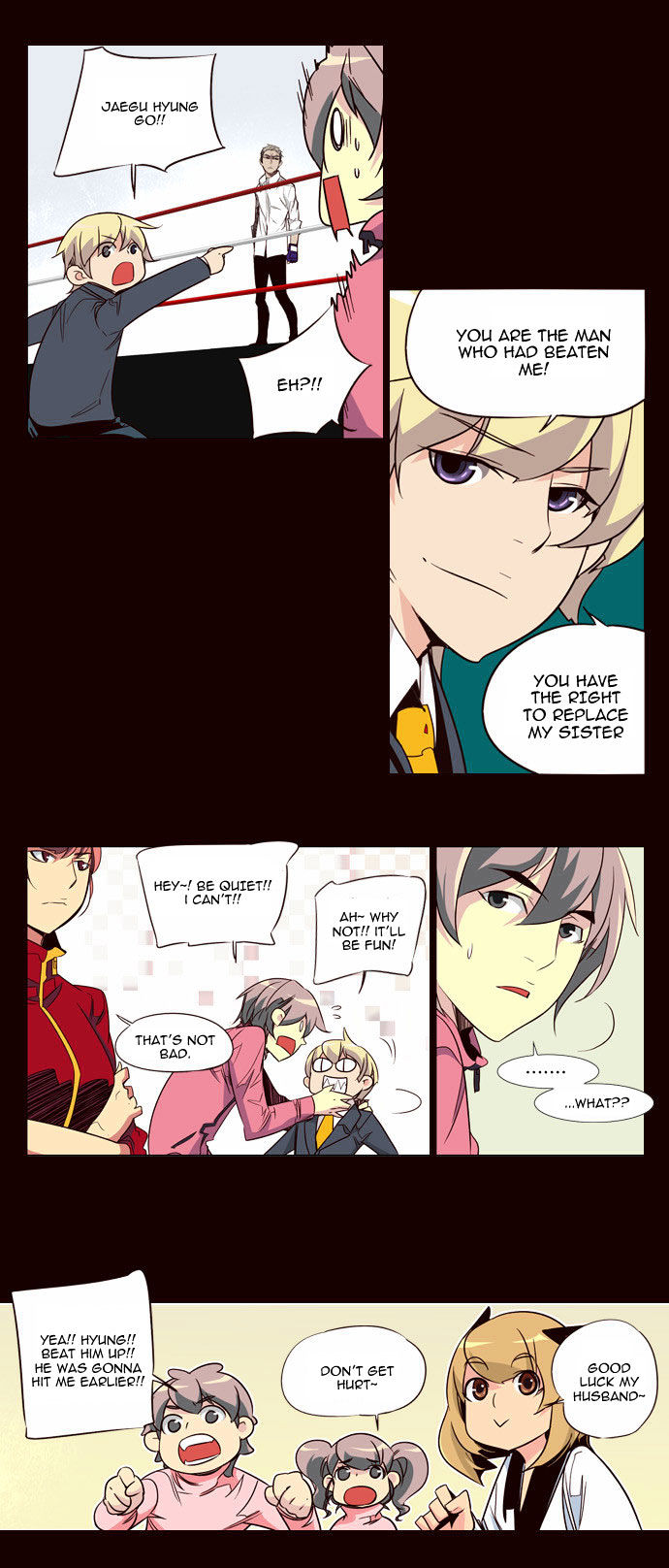 Girls of the Wild’s chapter 64 - page 12