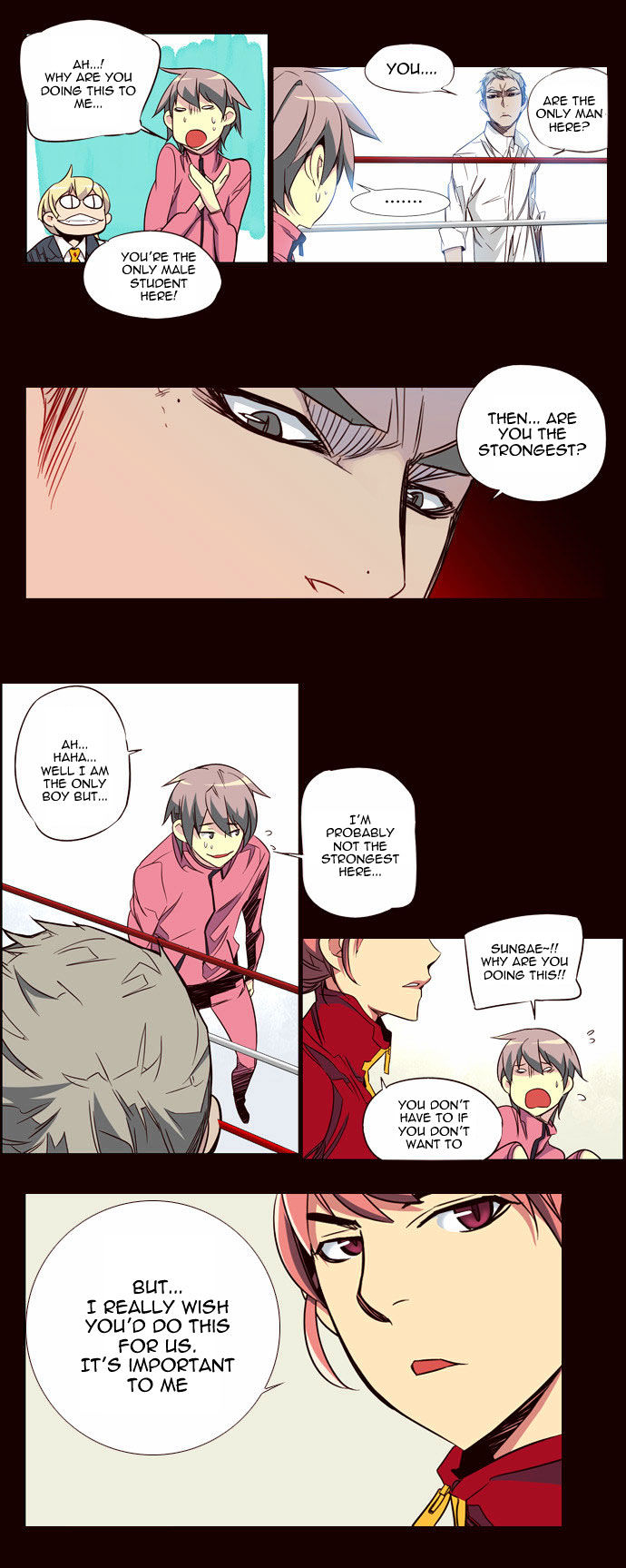 Girls of the Wild’s chapter 64 - page 13