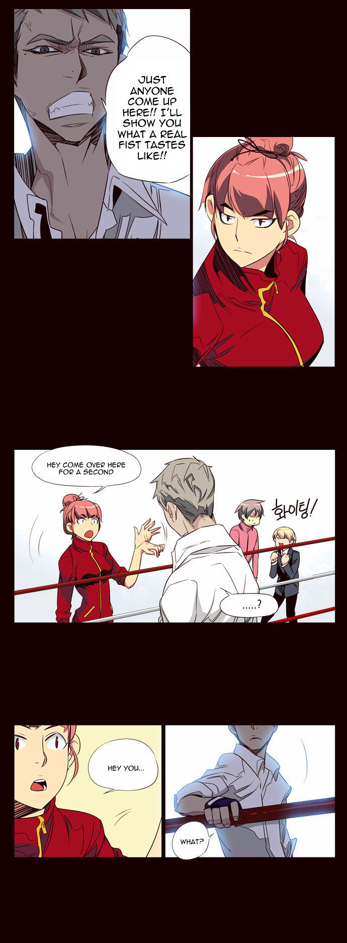 Girls of the Wild’s chapter 64 - page 14