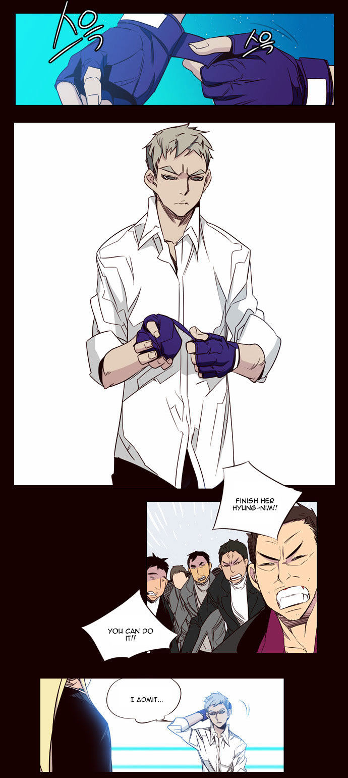 Girls of the Wild’s chapter 64 - page 3