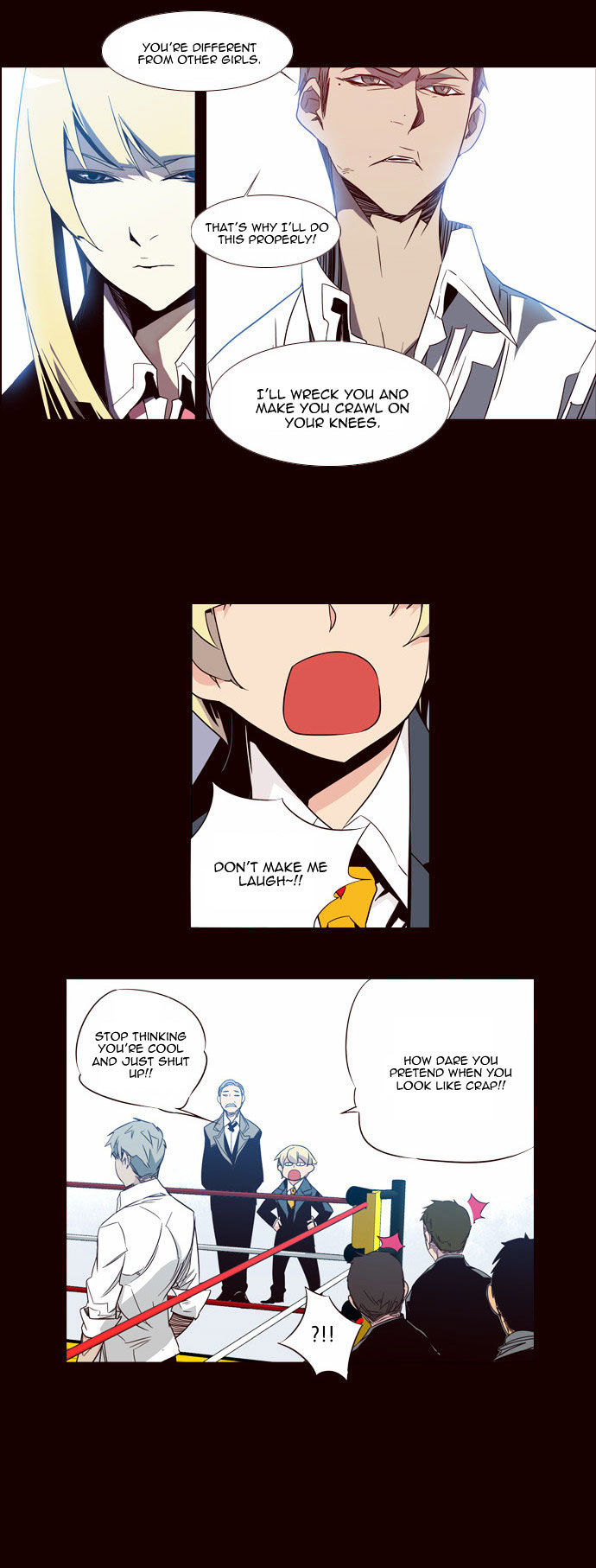 Girls of the Wild’s chapter 64 - page 4