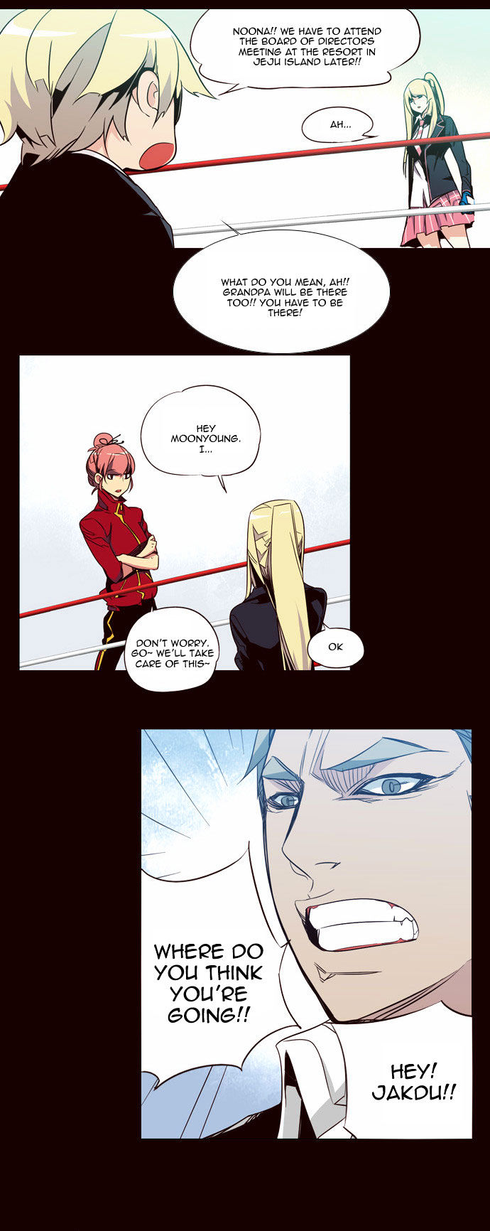 Girls of the Wild’s chapter 64 - page 5