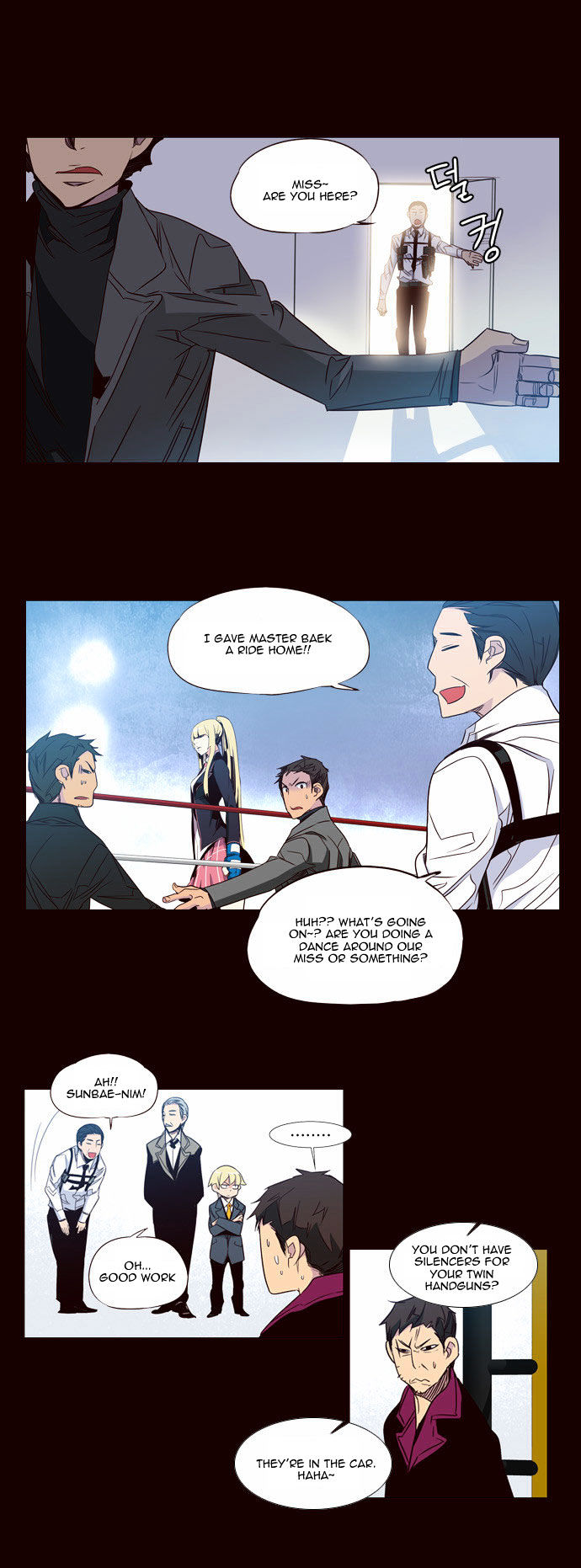 Girls of the Wild’s chapter 64 - page 7