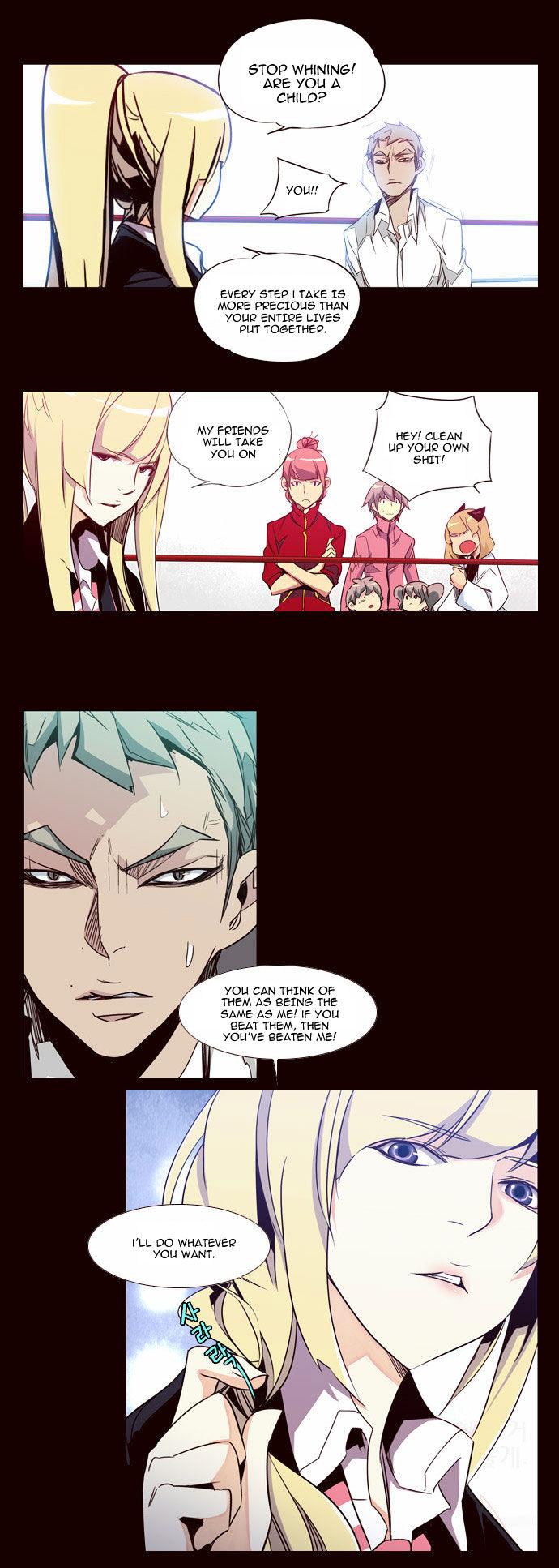 Girls of the Wild’s chapter 64 - page 9