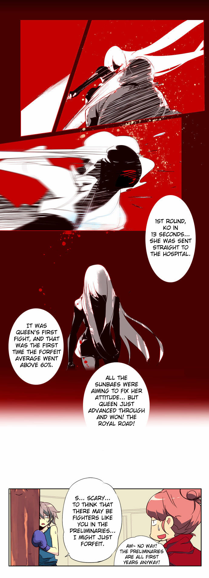 Girls of the Wild’s chapter 42 - page 13