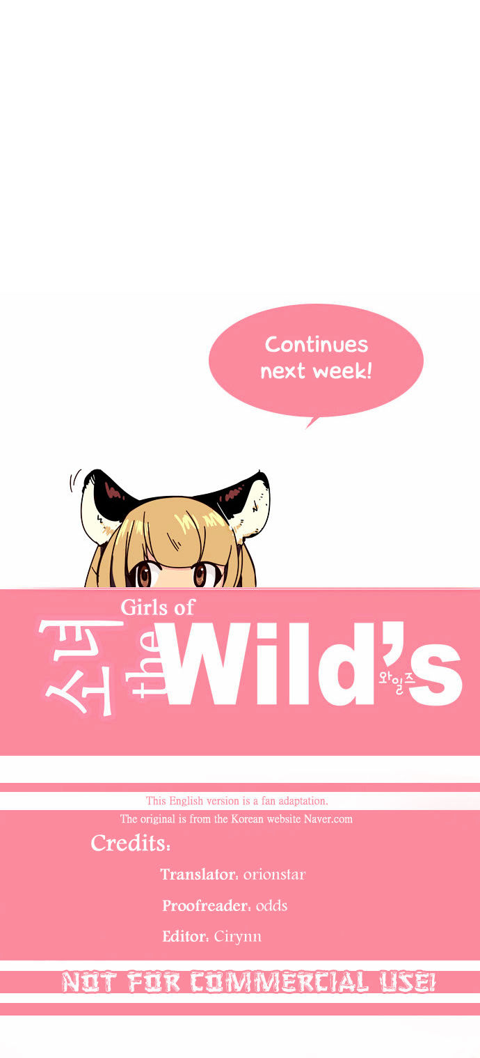 Girls of the Wild’s chapter 33 - page 19