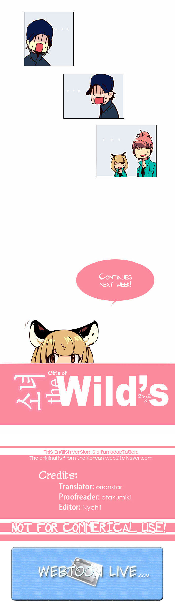 Girls of the Wild’s chapter 28 - page 13