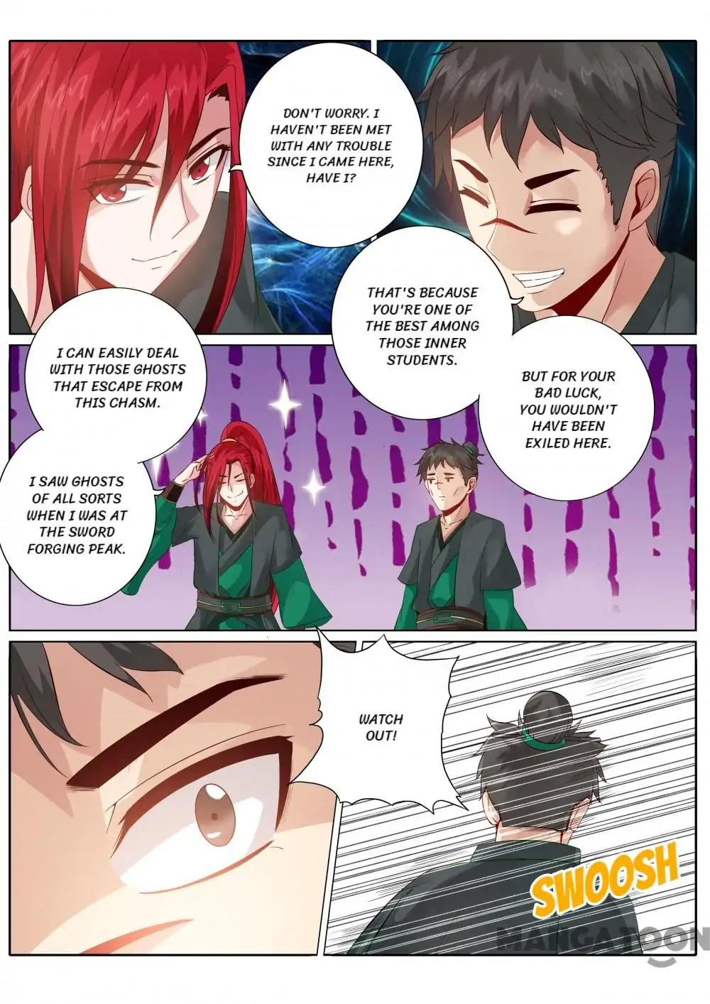 All Heavenly Days chapter 131 - page 4