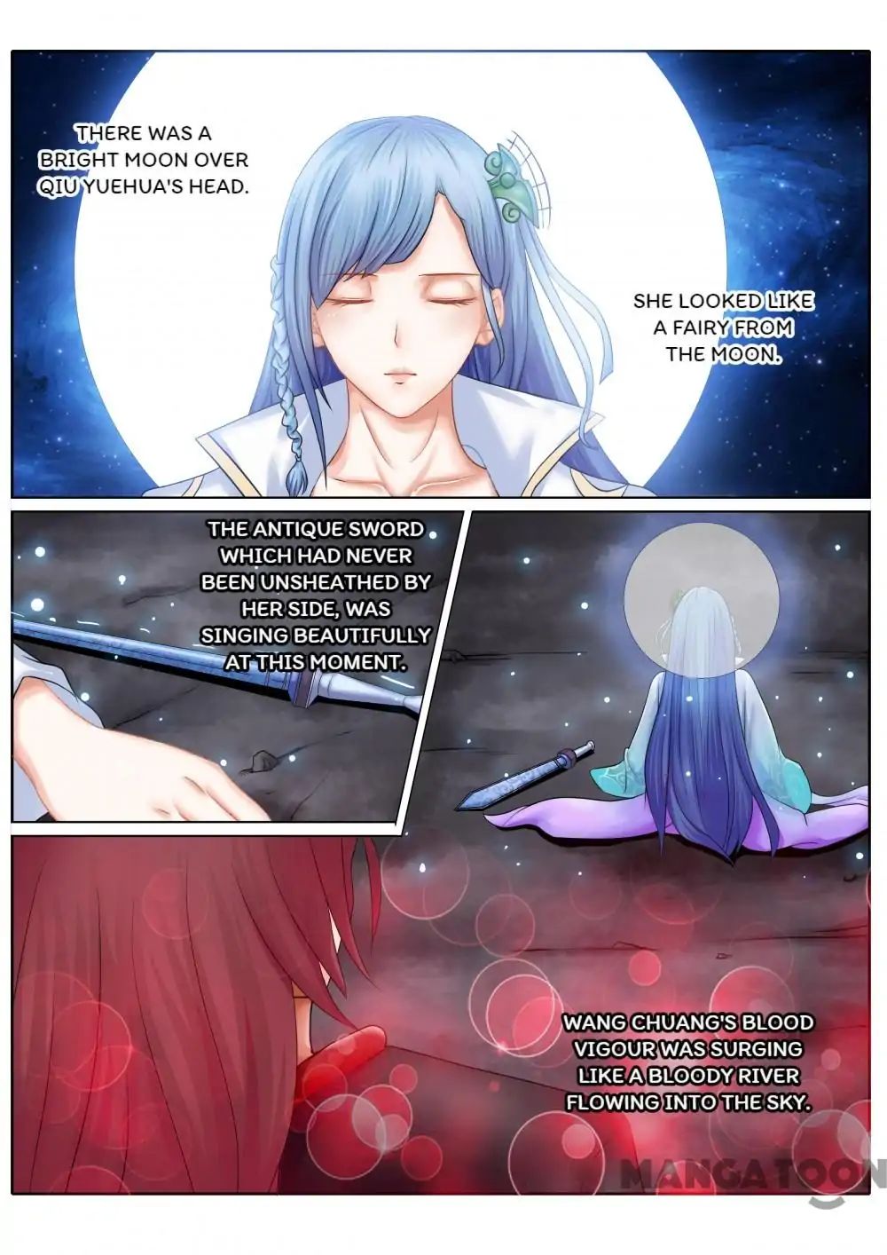 All Heavenly Days chapter 71 - page 5