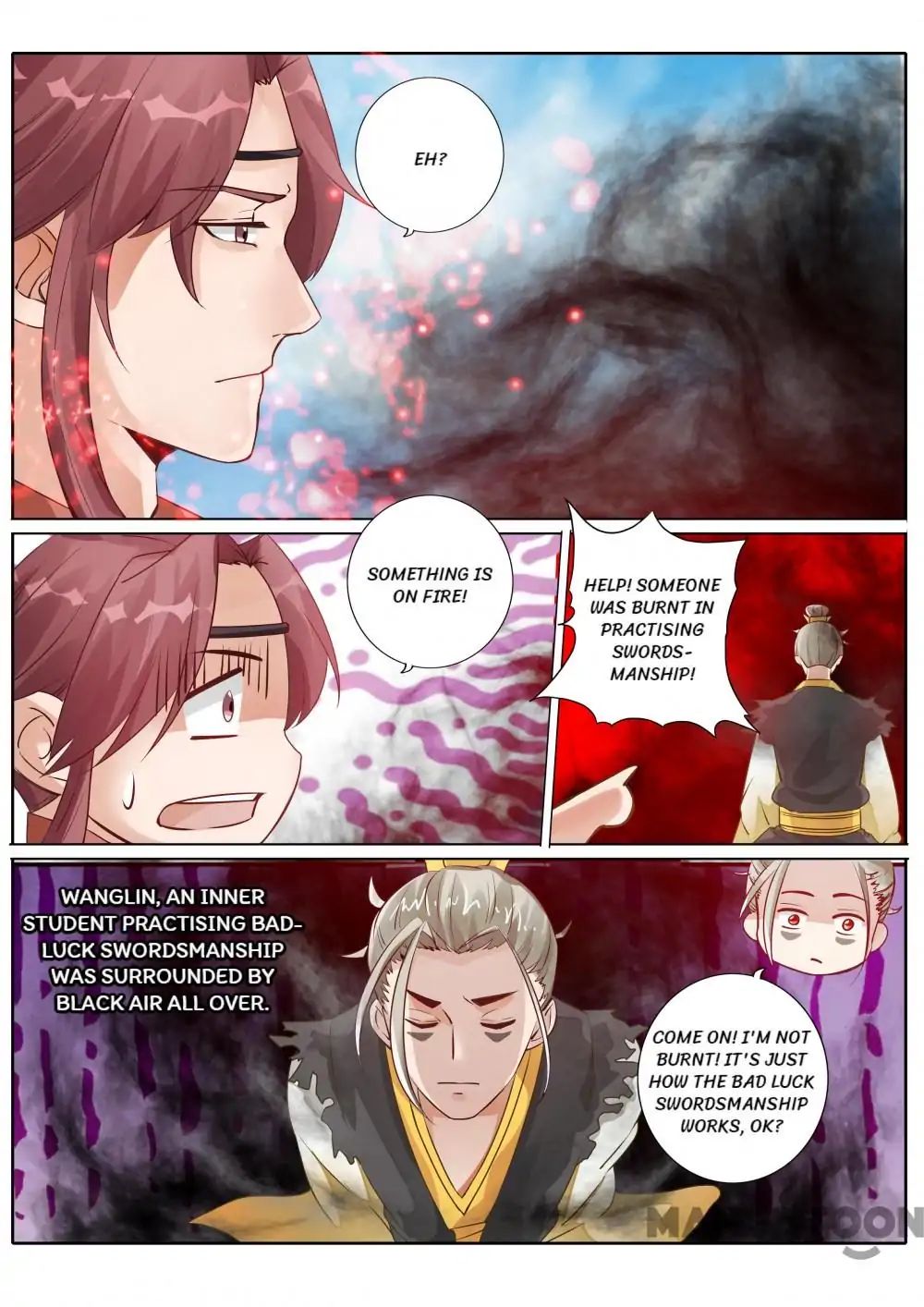 All Heavenly Days chapter 71 - page 6