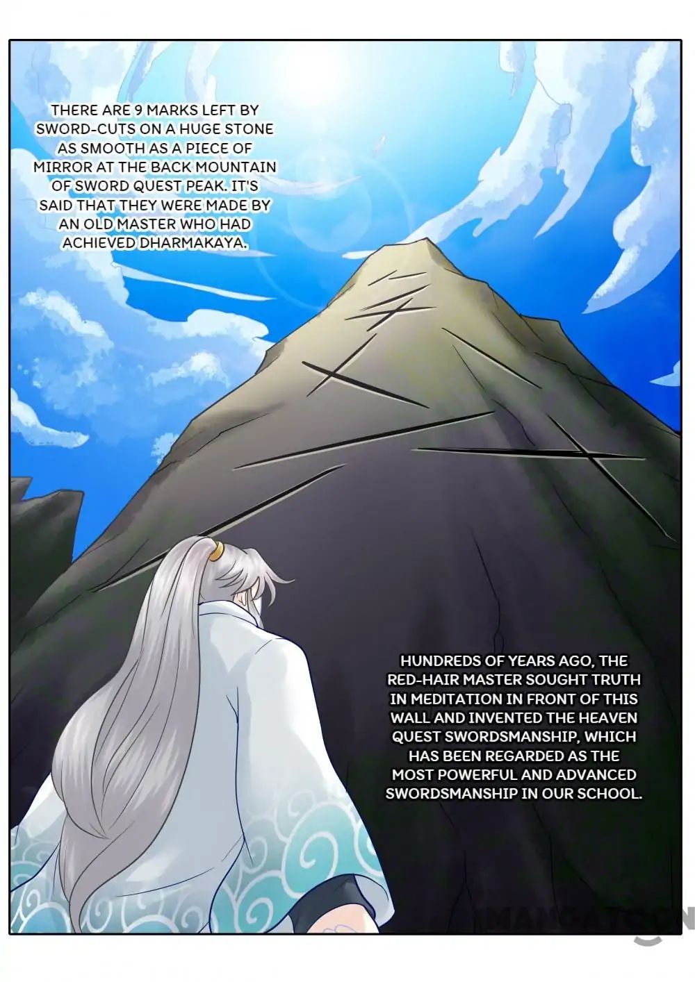 All Heavenly Days chapter 69 - page 1