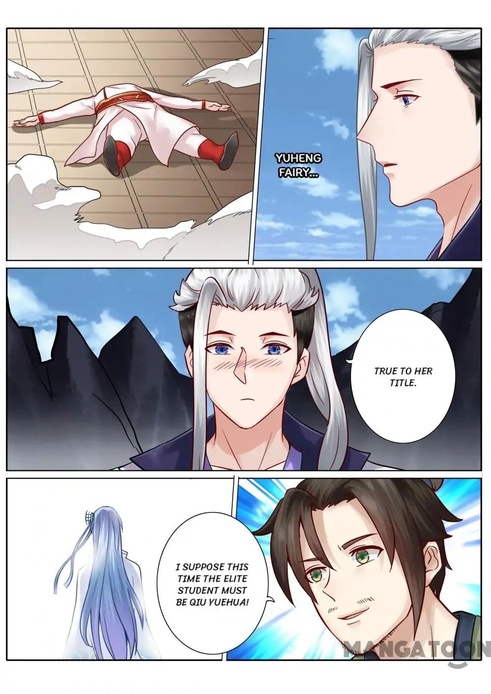 All Heavenly Days chapter 67 - page 2