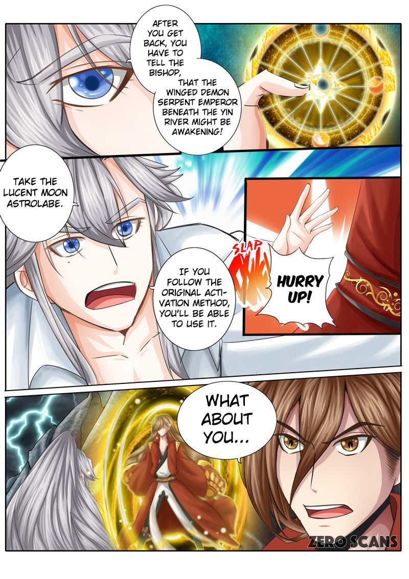 All Heavenly Days chapter 20 - page 6