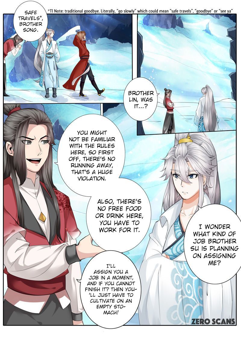 All Heavenly Days chapter 7 - page 8