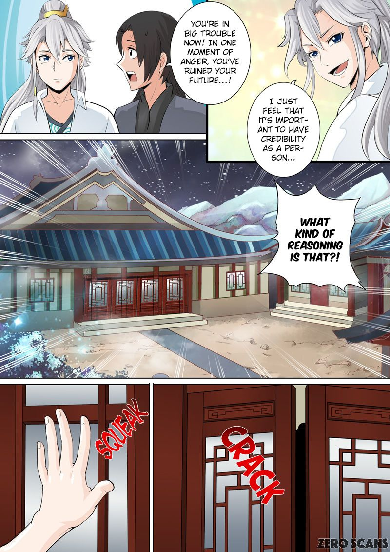 All Heavenly Days chapter 6 - page 5