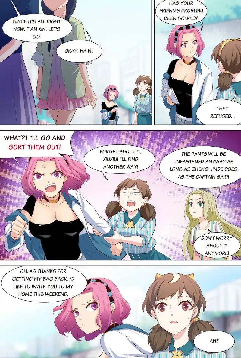 Super Shame chapter 37 - page 7