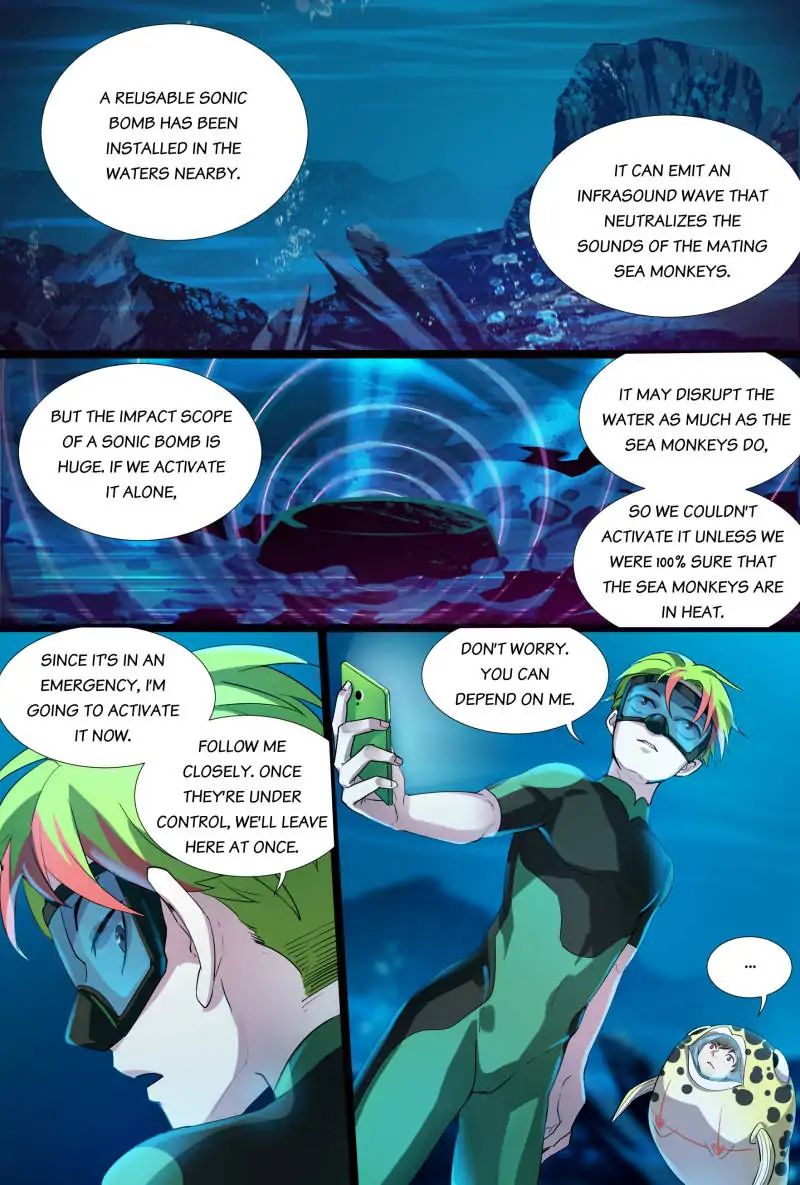 Super Shame chapter 17 - page 8