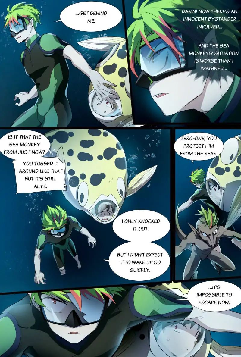 Super Shame chapter 15 - page 9