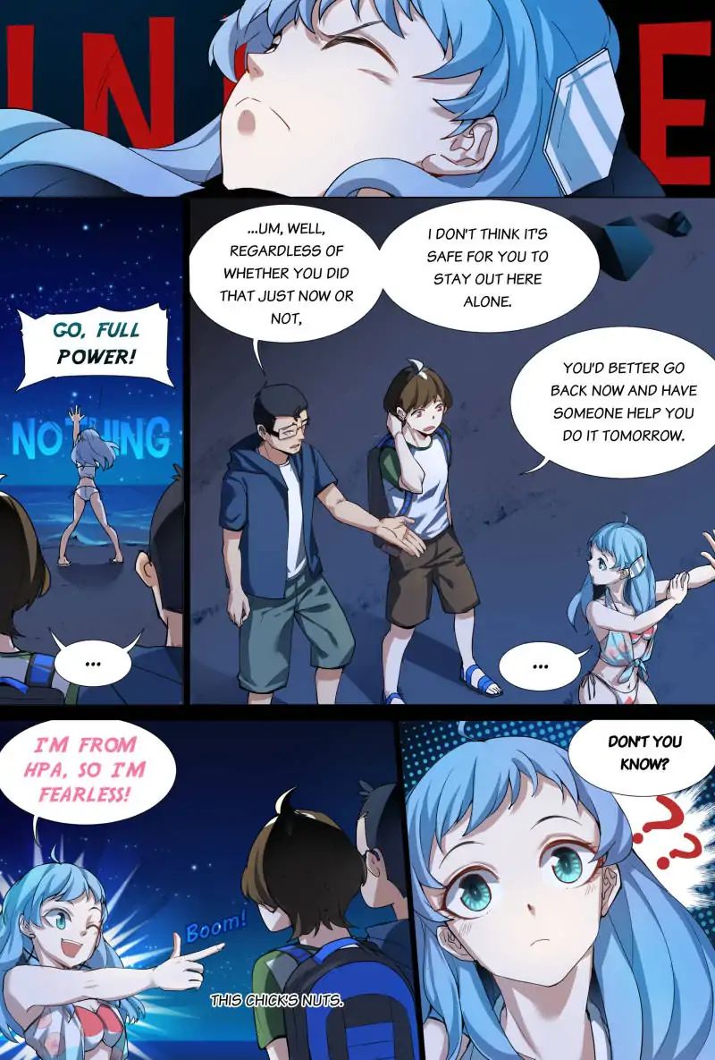 Super Shame chapter 13 - page 2