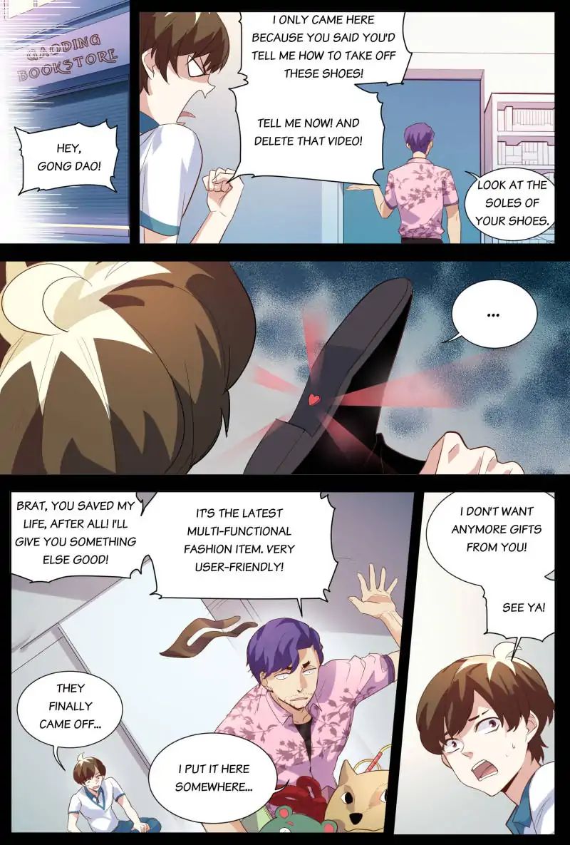 Super Shame chapter 9 - page 4