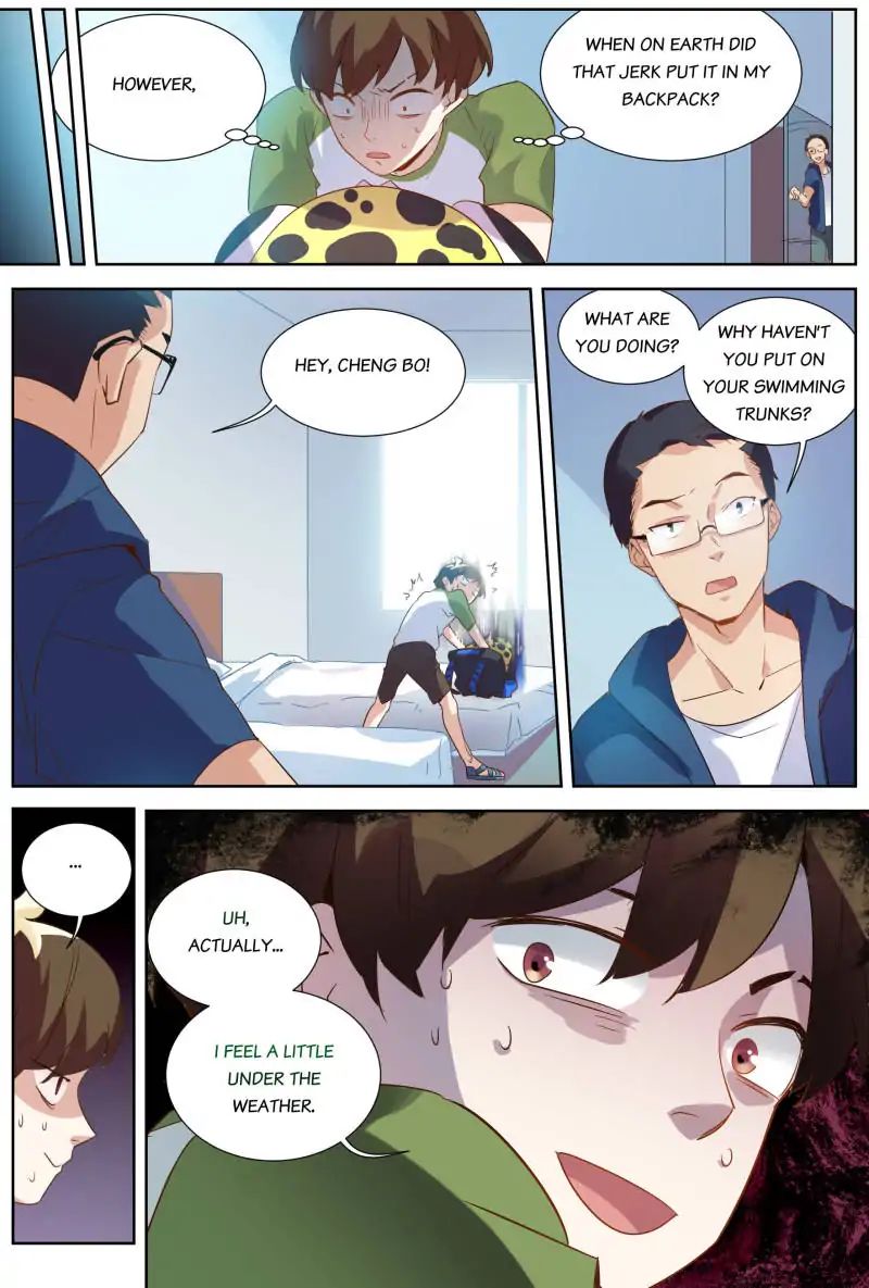 Super Shame chapter 9 - page 8