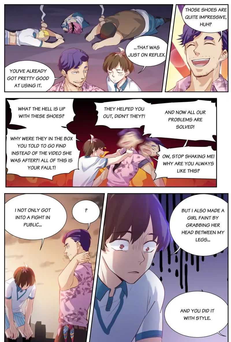 Super Shame chapter 7 - page 4