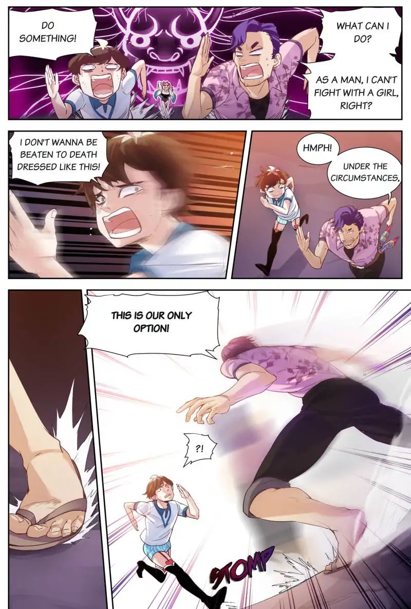 Super Shame chapter 4 - page 8