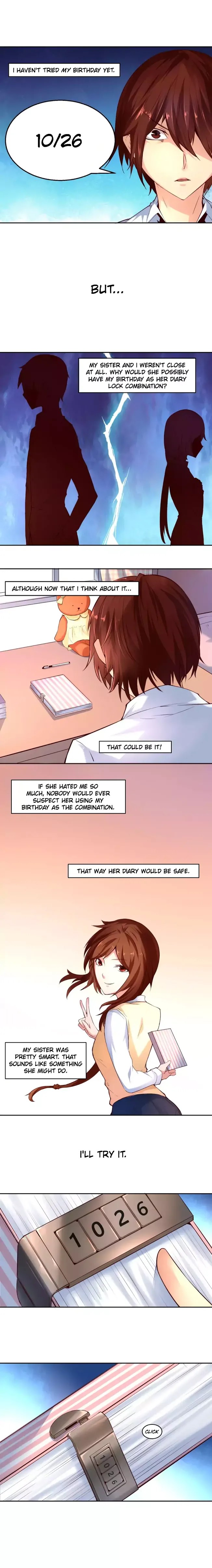 Day 100 of My Sister’s Disappearance chapter 7 - page 2