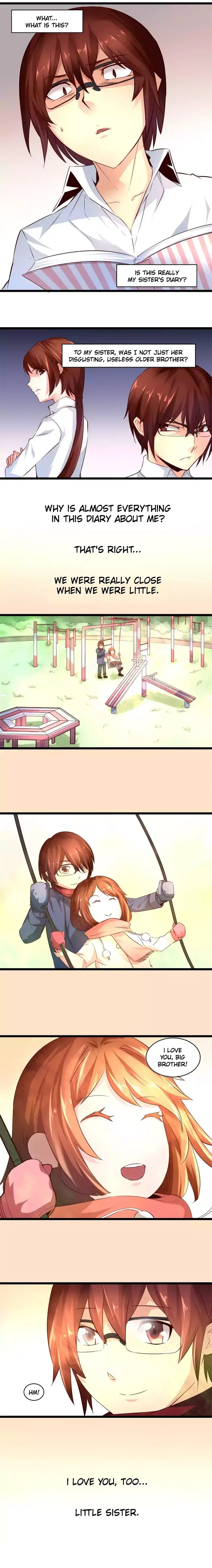 Day 100 of My Sister’s Disappearance chapter 7 - page 4
