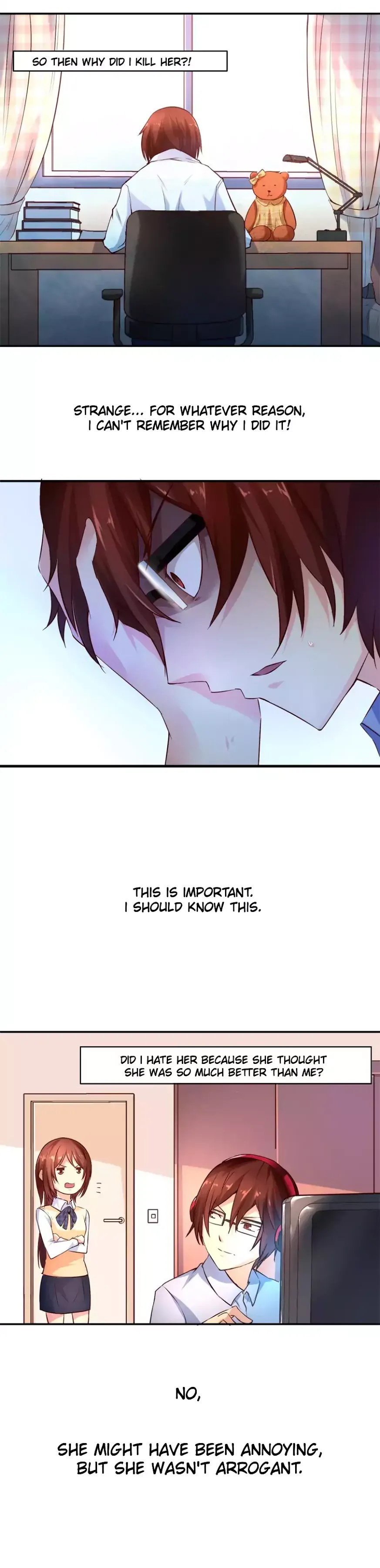 Day 100 of My Sister’s Disappearance chapter 7 - page 5