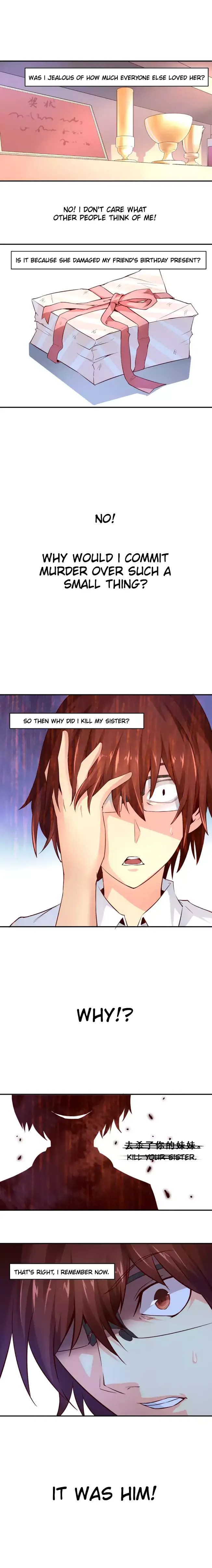Day 100 of My Sister’s Disappearance chapter 7 - page 6