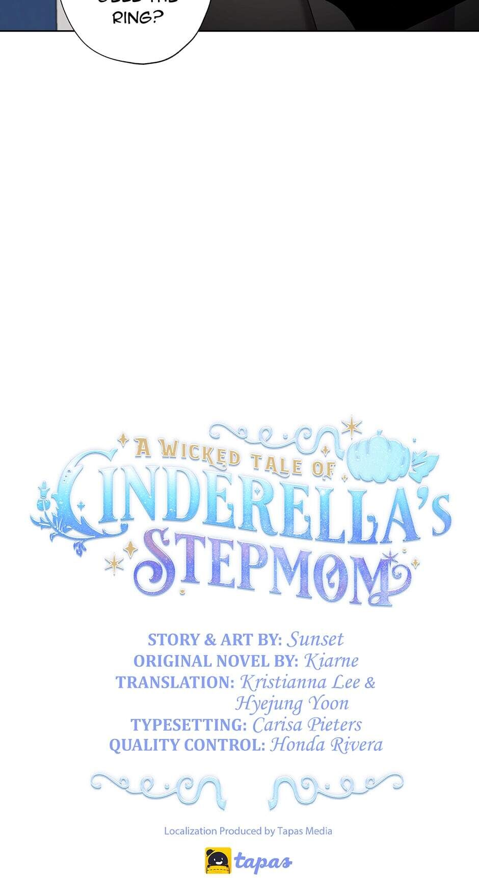 A Wicked Tale of Cinderella's Stepmom chapter 6 - page 3