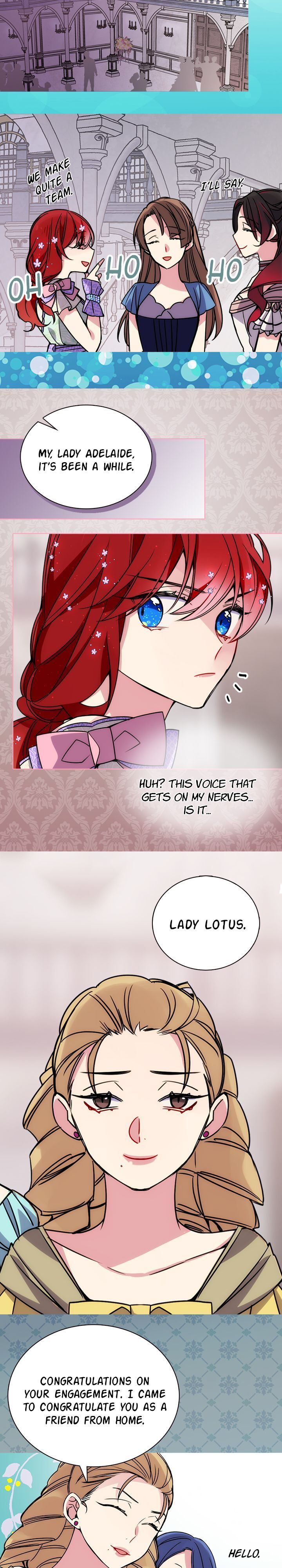 la Dolce Vita di Adelaide chapter 32 - page 4