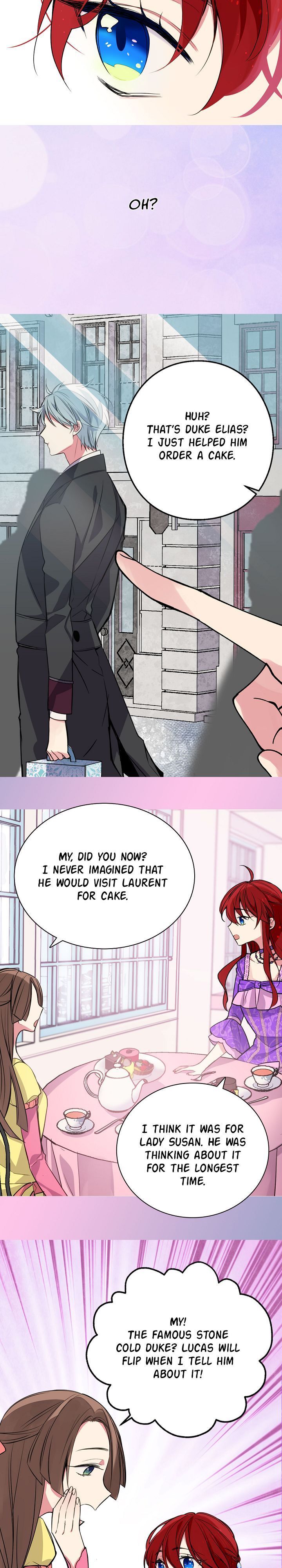 la Dolce Vita di Adelaide chapter 5 - page 7