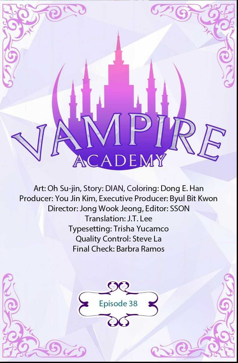 Vampire Academy chapter 38 - page 1